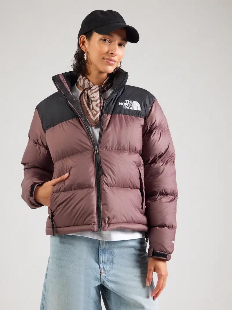 THE NORTH FACE Giacca invernale '1996 Retro Nuptse' marrone / nero / bianco miniatura 3