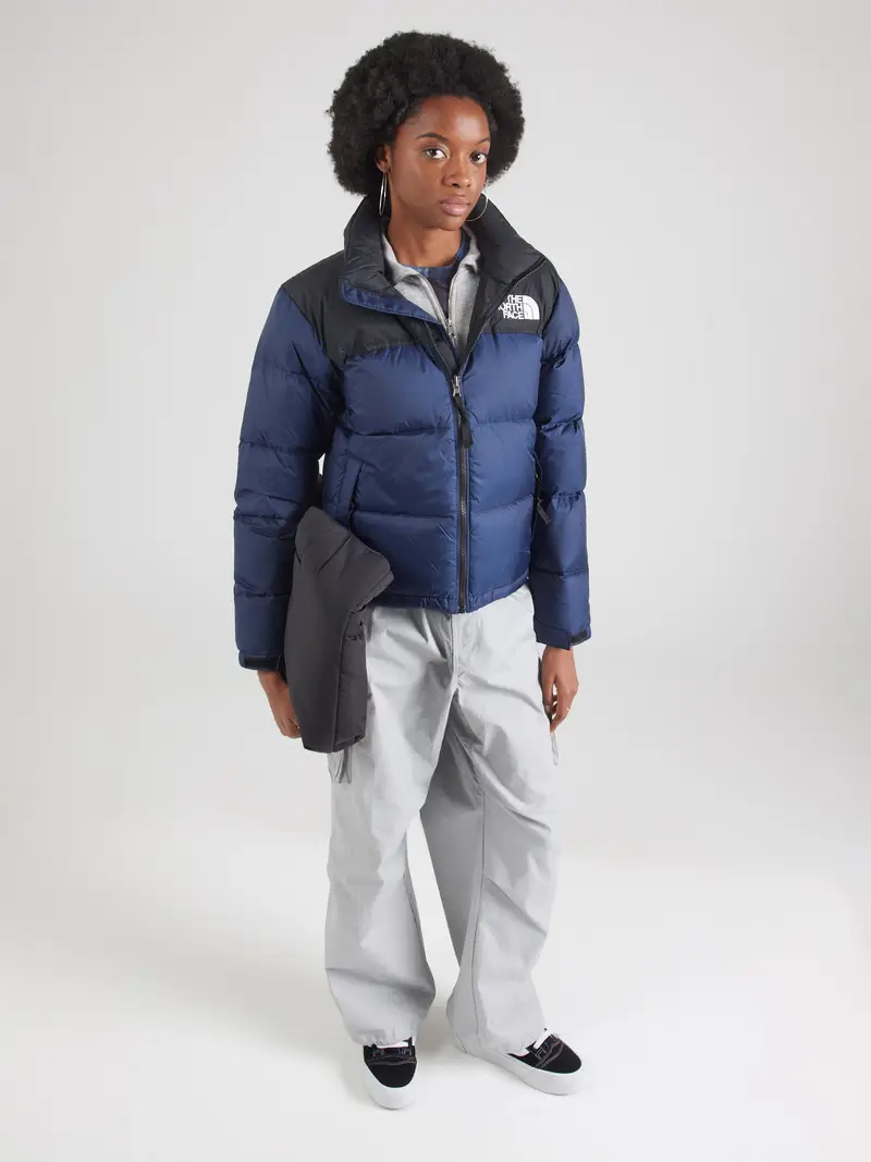 Giacca invernale '1996 Retro Nuptse' navy / nero / bianco miniatura 2