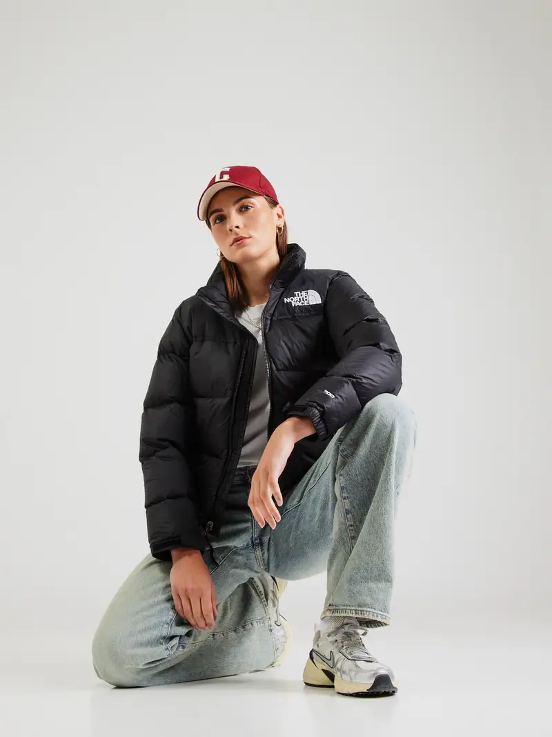 THE NORTH FACE Giacca invernale '1996 Retro Nuptse' nero / bianco miniatura 2