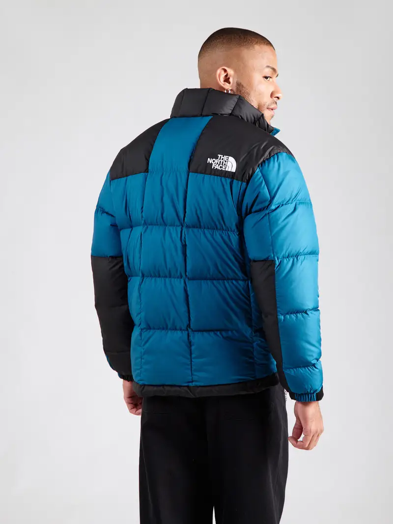 Giacca invernale 'LHOTSE' blu ciano / nero / bianco naturale miniatura 2