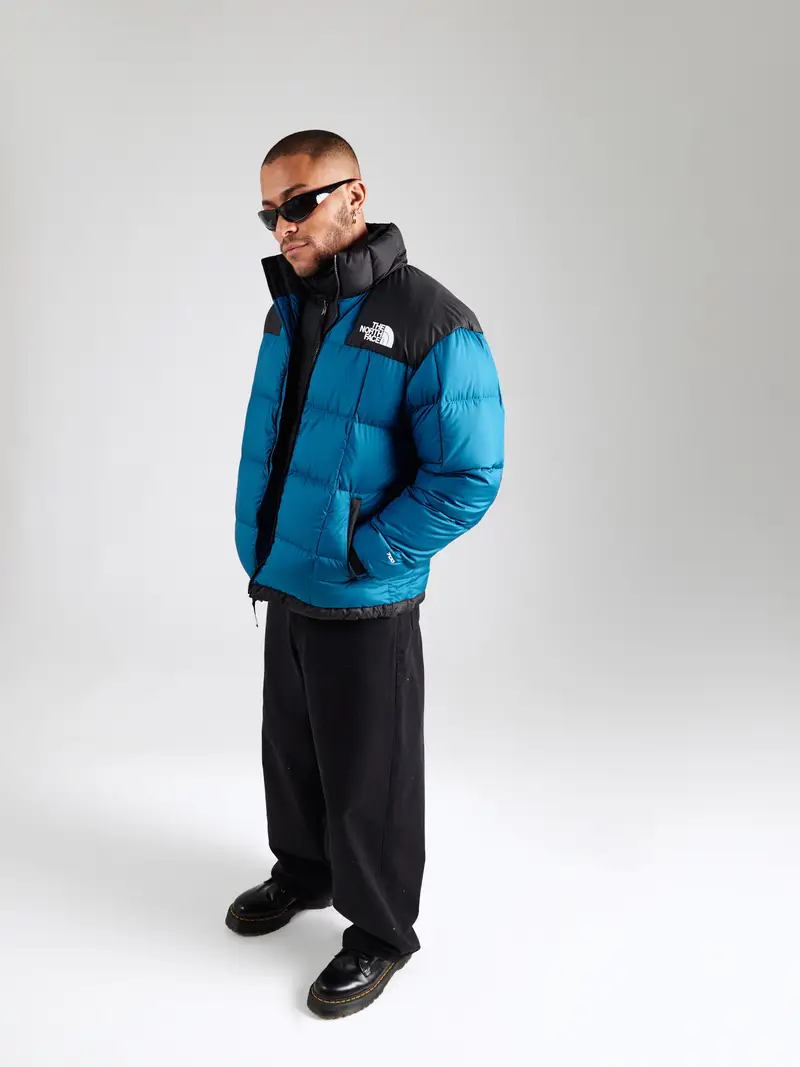 Giacca invernale 'LHOTSE' blu ciano / nero / bianco naturale miniatura 3