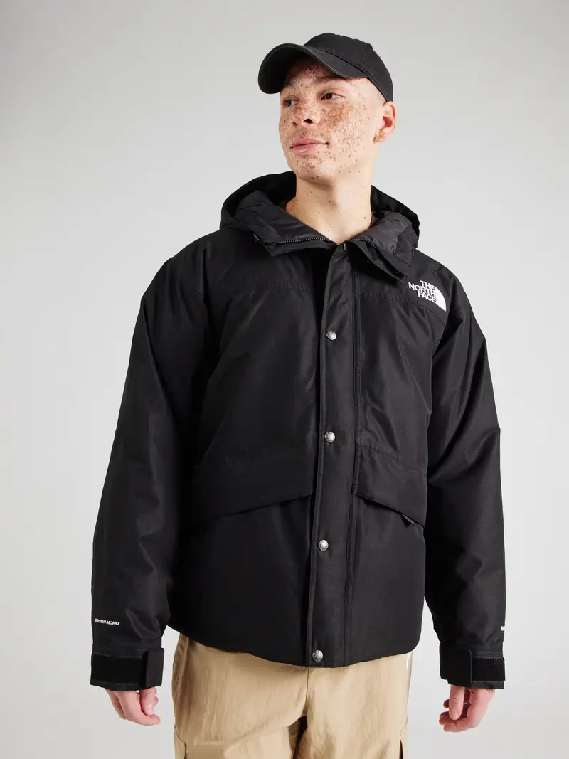 Giacca invernale Mountain nero / bianco miniatura 2