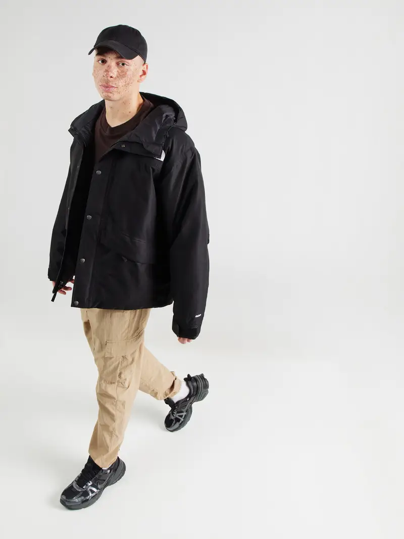 Giacca invernale Mountain nero / bianco miniatura 3