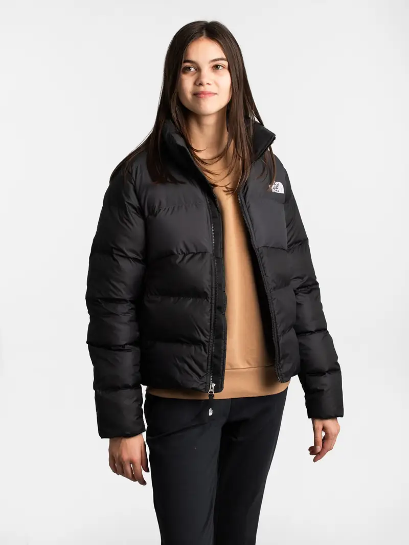 THE NORTH FACE Giacca invernale 'Saikuru' nero / bianco miniatura 3