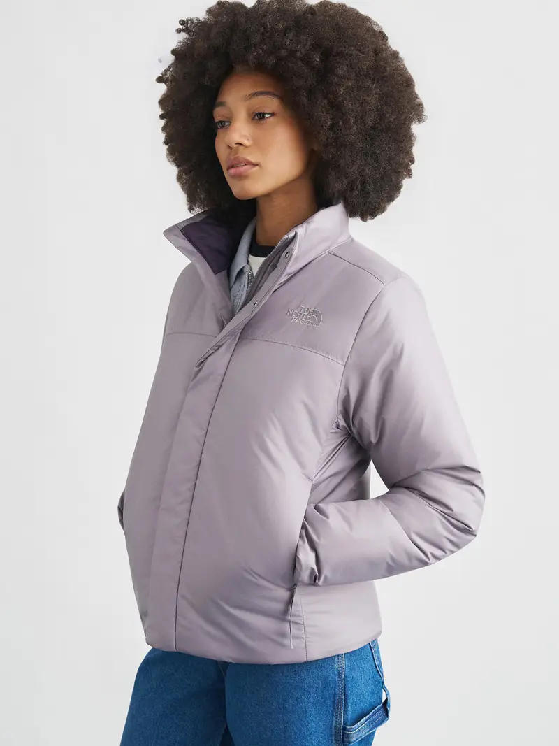 Giacca invernale SIURANA grigio miniatura 2