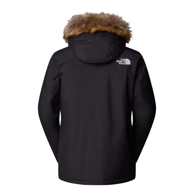 THE NORTH FACE Giacca invernale 'Zaneck'  nero / bianco