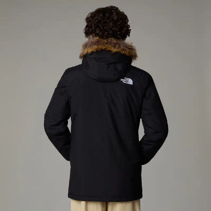 THE NORTH FACE Giacca invernale 'Zaneck' nero / bianco miniatura 2