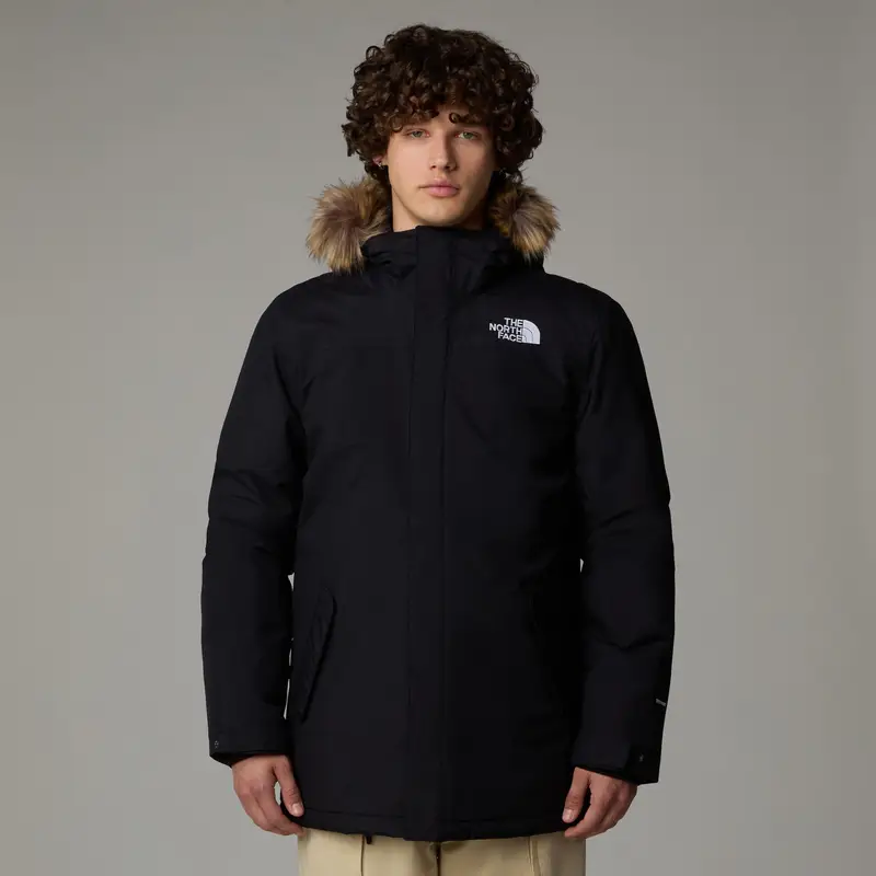 THE NORTH FACE Giacca invernale 'Zaneck' nero / bianco miniatura 3