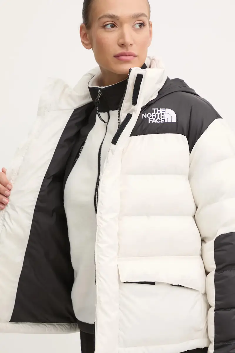 giacca Limbara donna colore beige NF0A89G9QLI1 miniatura 5