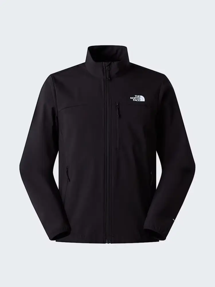 giacca nimble 2 0 nera con logo