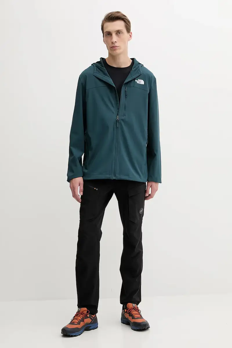 giacca Nimble colore turchese NF0A8CD6BSA1 miniatura 2