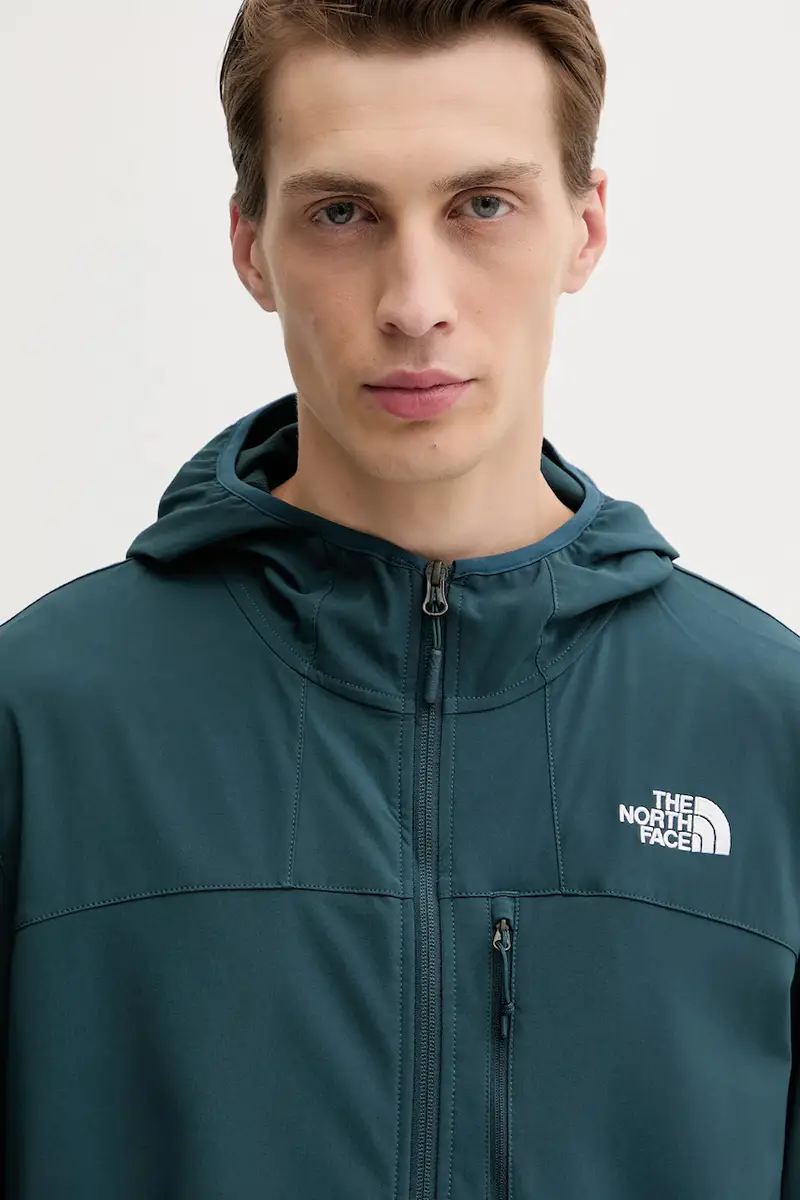 giacca Nimble colore turchese NF0A8CD6BSA1 miniatura 4