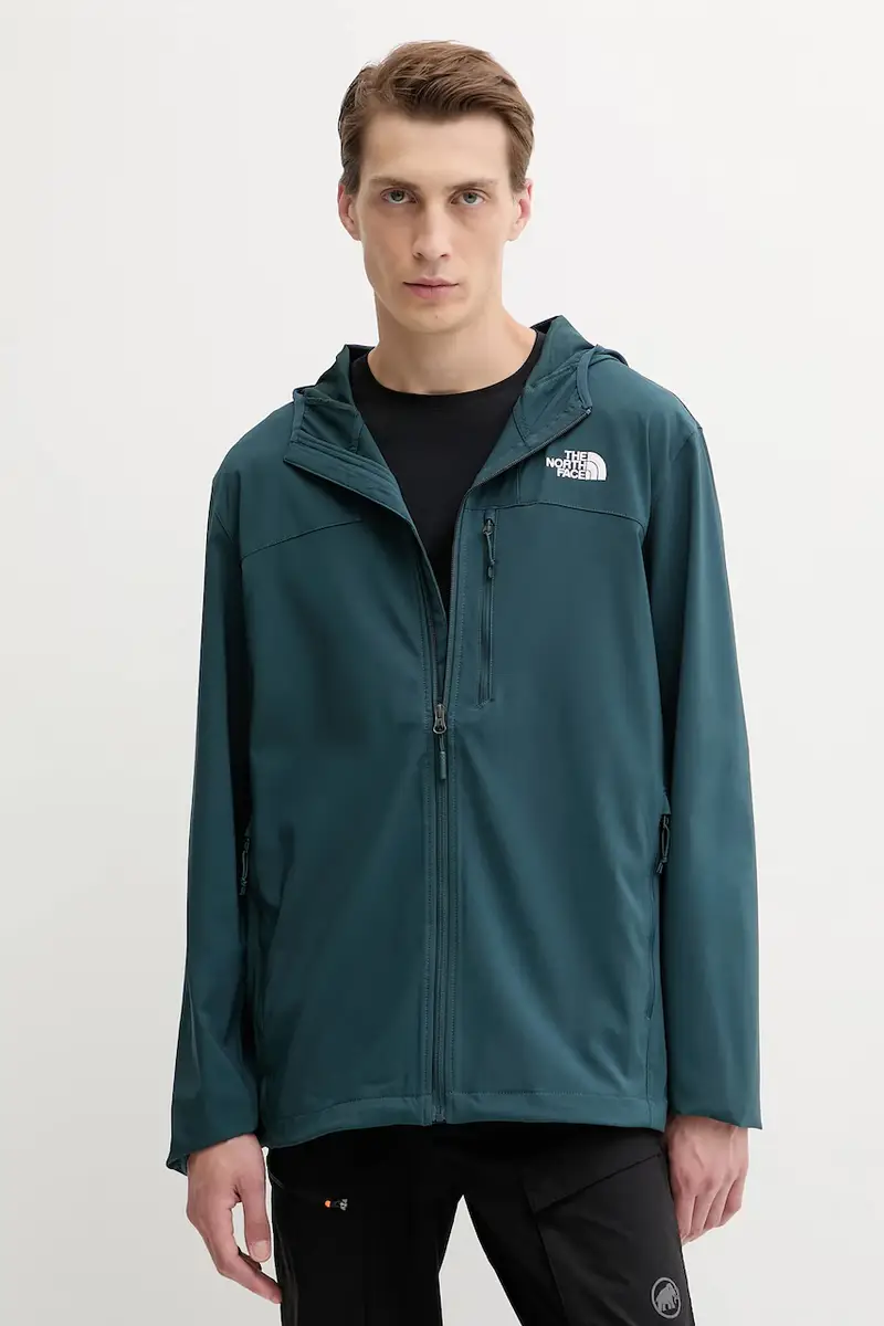 giacca Nimble colore turchese NF0A8CD6BSA1