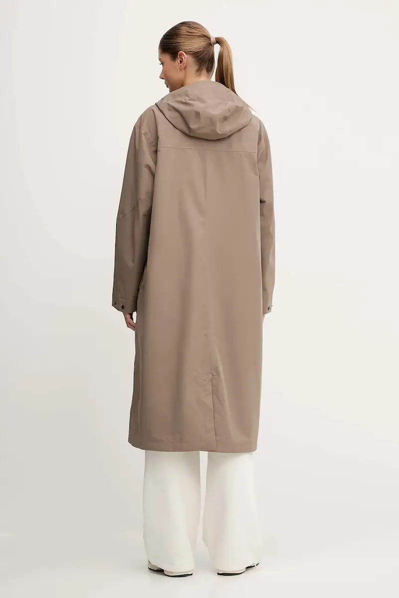 giacca Nukabira colore marrone NF0A8DTNBOW1 miniatura 3