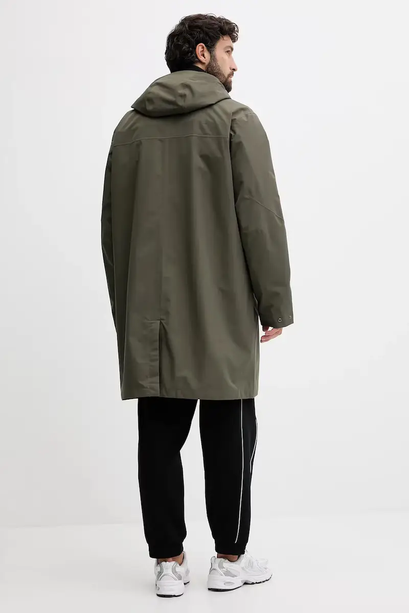 giacca Nukabira colore verde NF0A8DWC21L1 miniatura 3