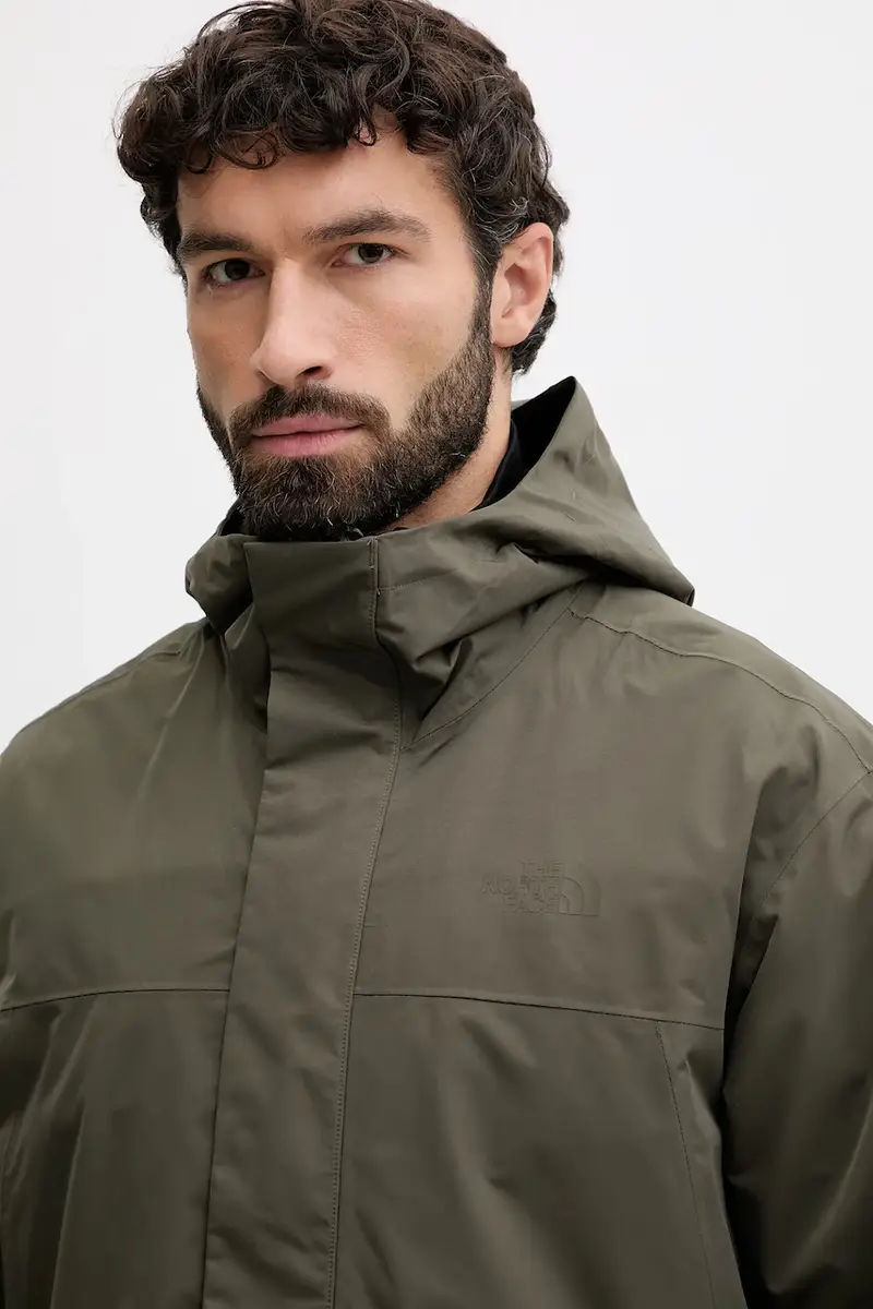 giacca Nukabira colore verde NF0A8DWC21L1 miniatura 4