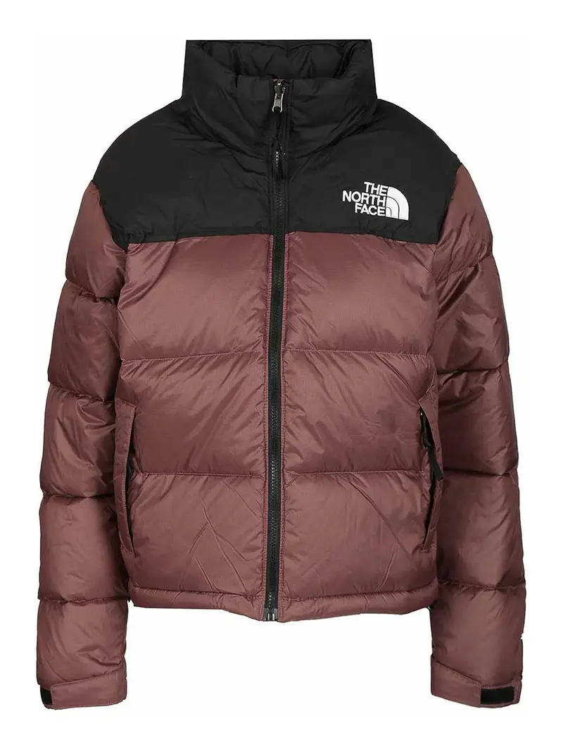 Giacca Nuptse Marrone