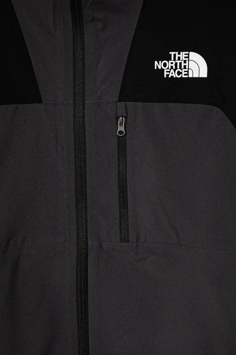 giacca per bambini TEEN HIKE PACKABLE SHELL colore grigio NF0A8AY4KT01 miniatura 3