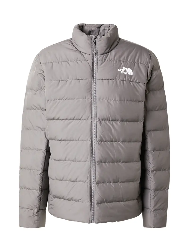 THE NORTH FACE Giacca per outdoor 'ACONCAGUA 3'  grigio / bianco