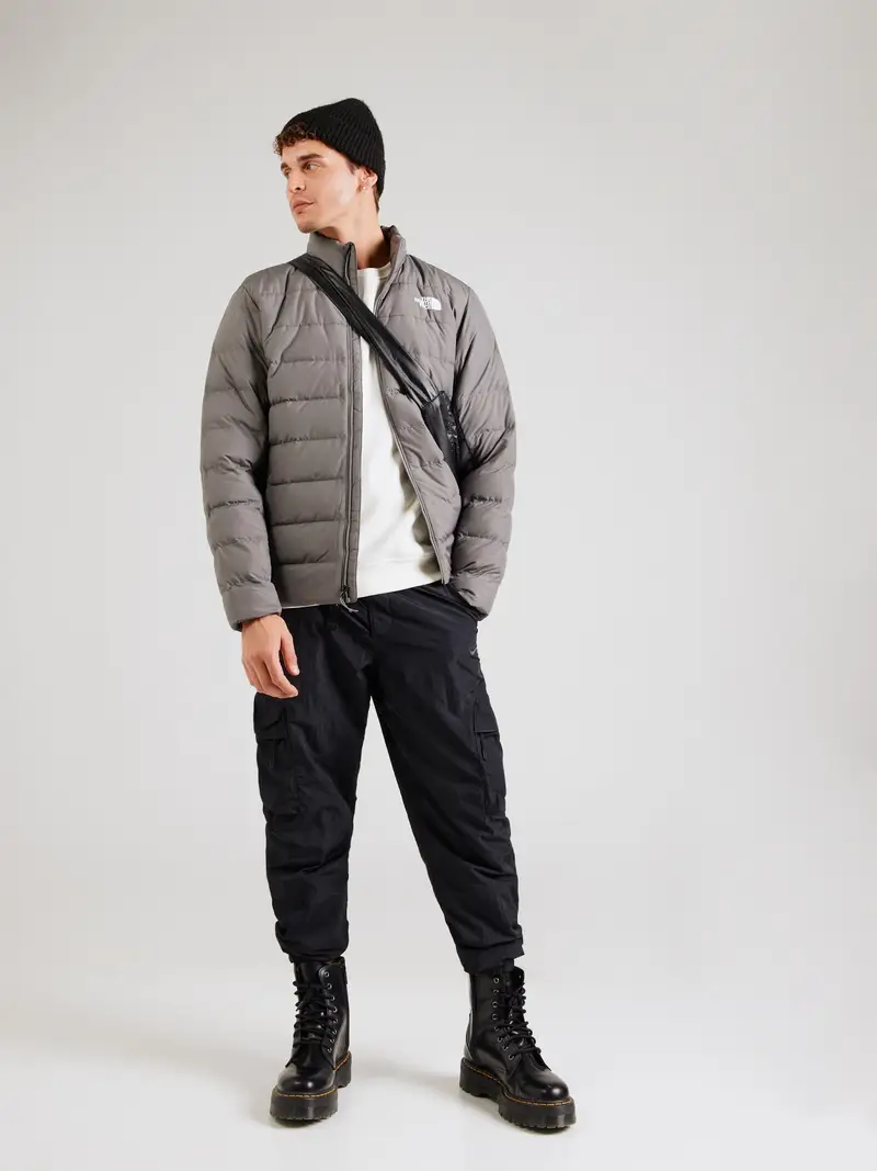 THE NORTH FACE Giacca per outdoor 'ACONCAGUA 3' grigio / bianco miniatura 3