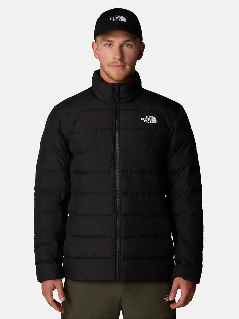 THE NORTH FACE Giacca per outdoor 'Aconcagua 3' nero / bianco miniatura 2