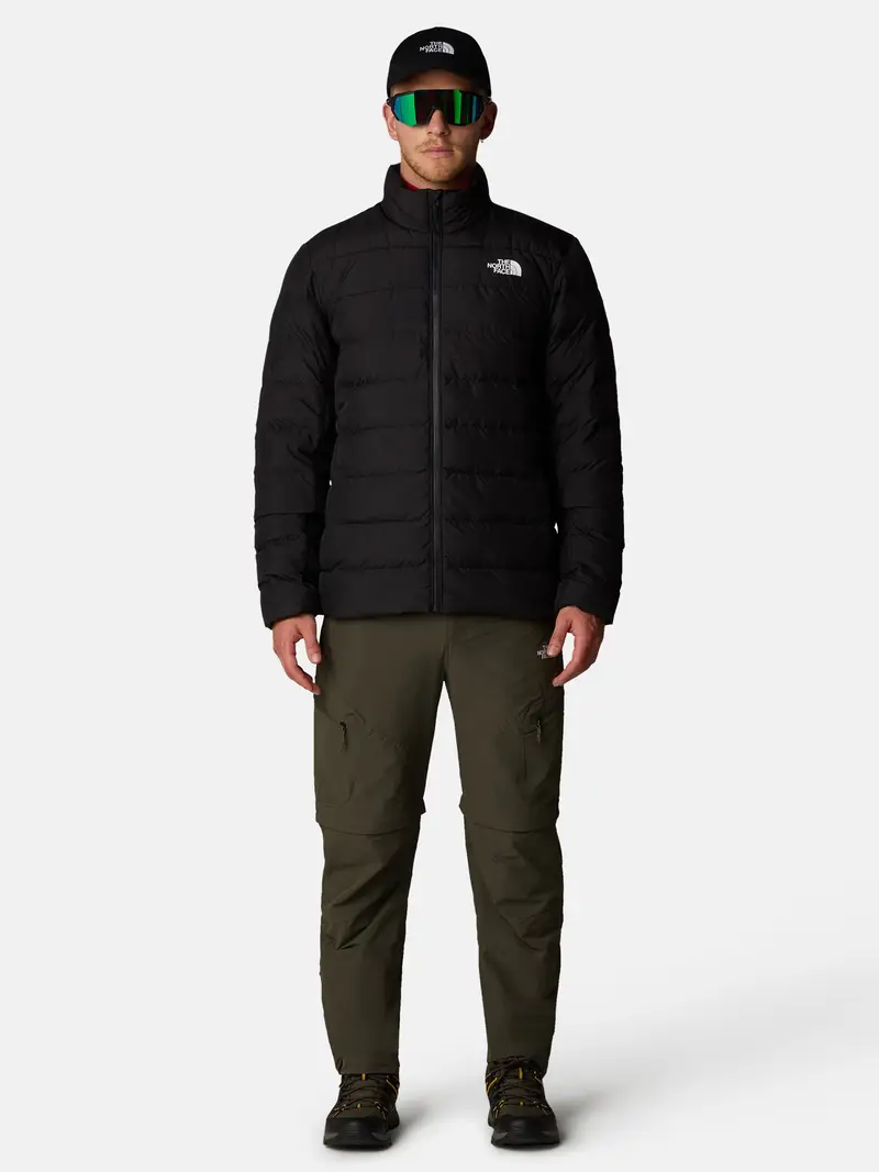 THE NORTH FACE Giacca per outdoor 'Aconcagua 3' nero / bianco miniatura 3