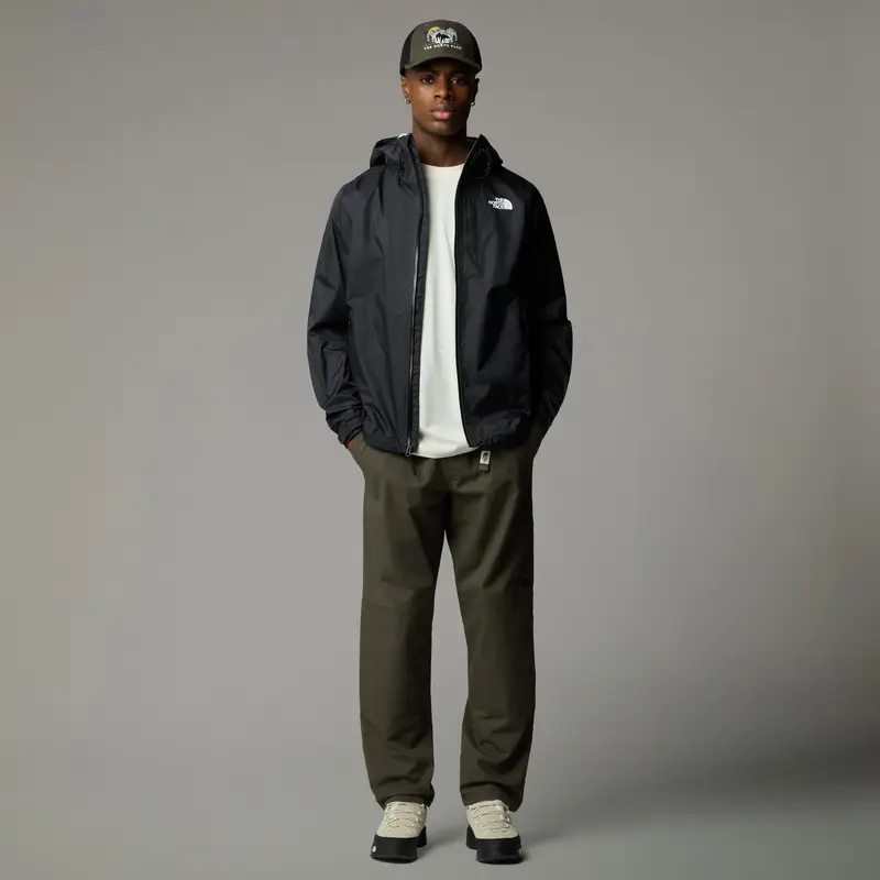 Giacca per outdoor ' Alta Vista' nero / bianco