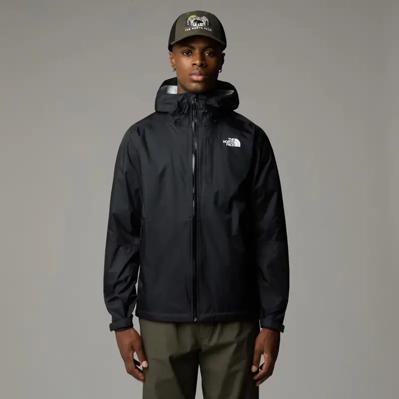 Giacca per outdoor ' Alta Vista' nero / bianco miniatura 3