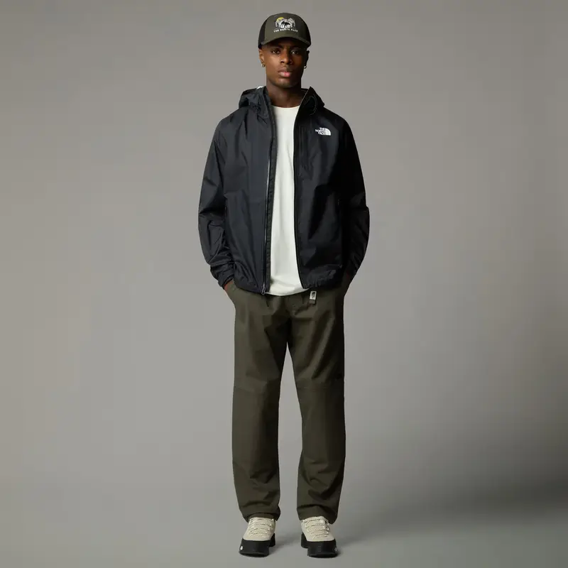 Giacca per outdoor ' Alta Vista' nero / bianco