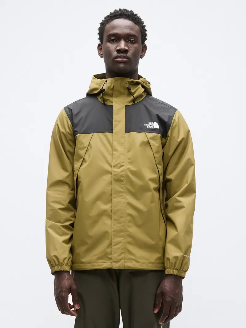 Giacca per outdoor ANTORA canna / nero miniatura 2