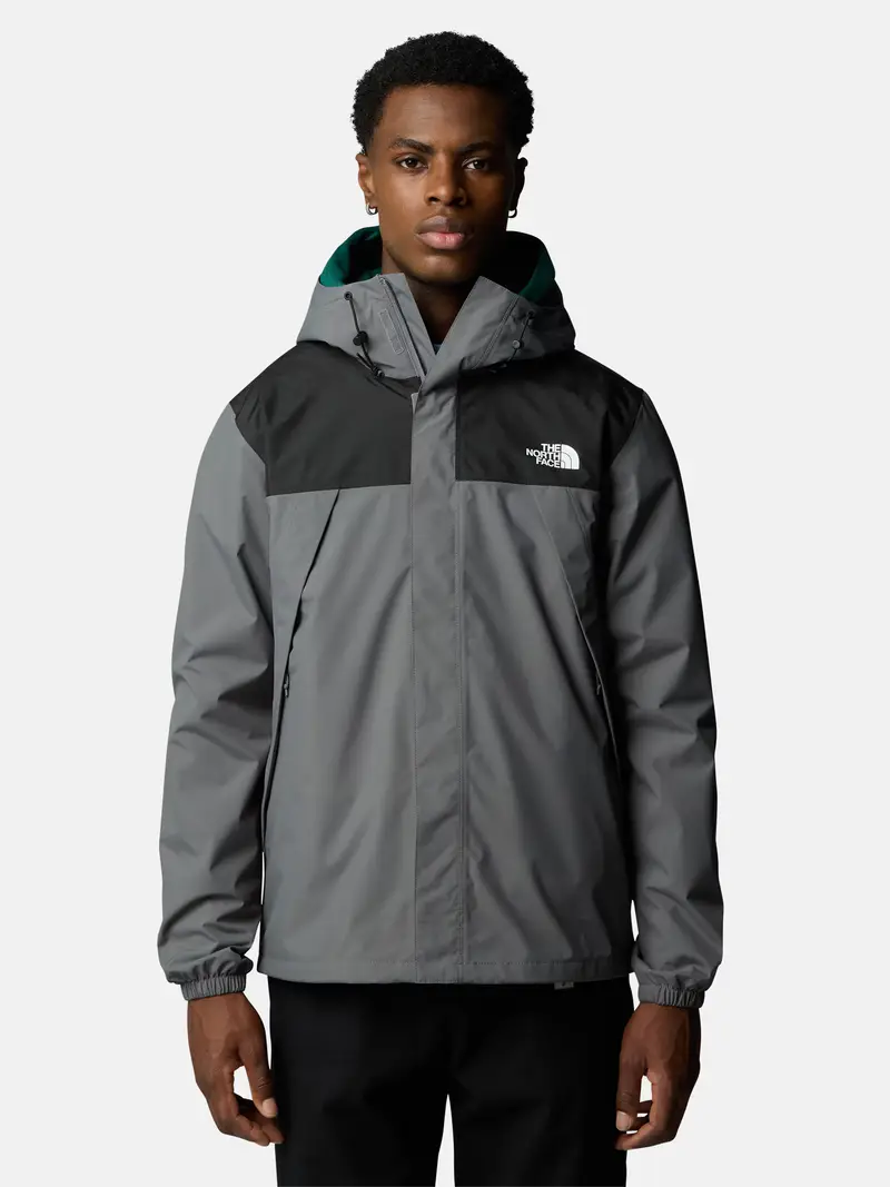 Giacca per outdoor 'Antora' grigio scuro / nero / bianco miniatura 3