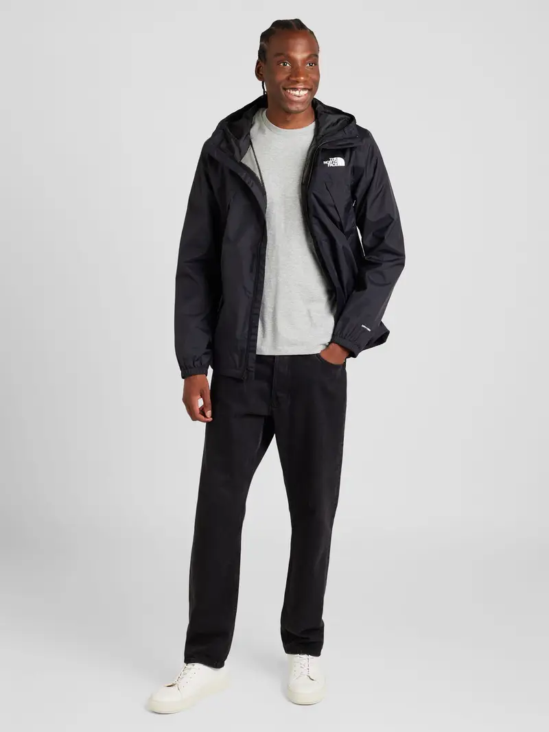 THE NORTH FACE Giacca per outdoor 'Antora' nero / bianco miniatura 3