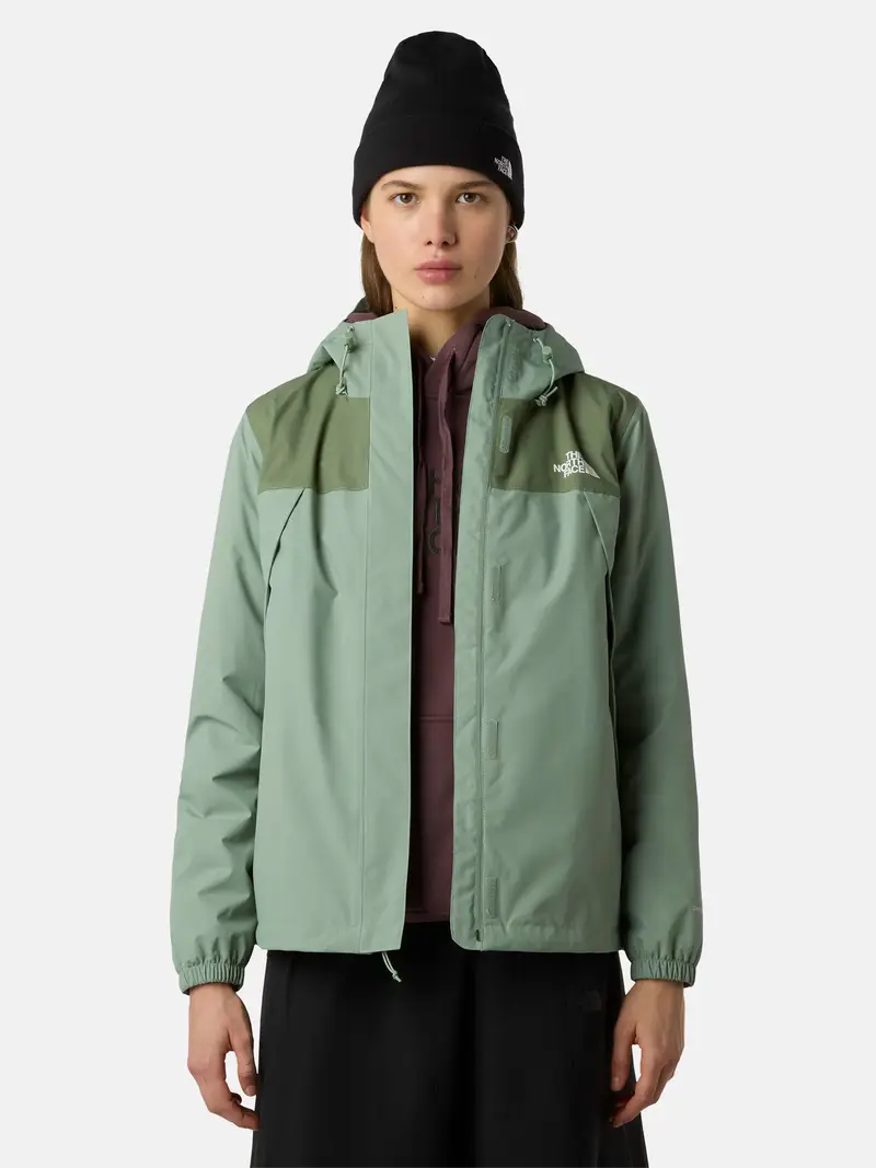 Giacca per outdoor 'ANTORA' oliva / verde chiaro / bianco miniatura 3