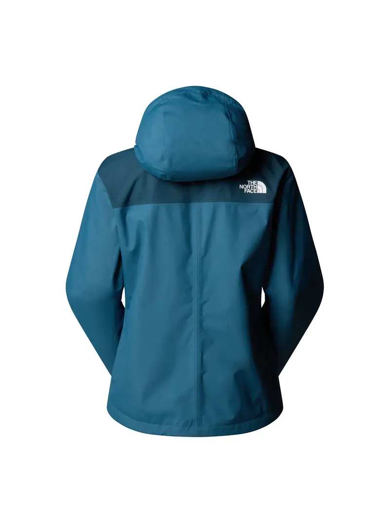 Giacca per outdoor Antora petrolio / bianco miniatura 2