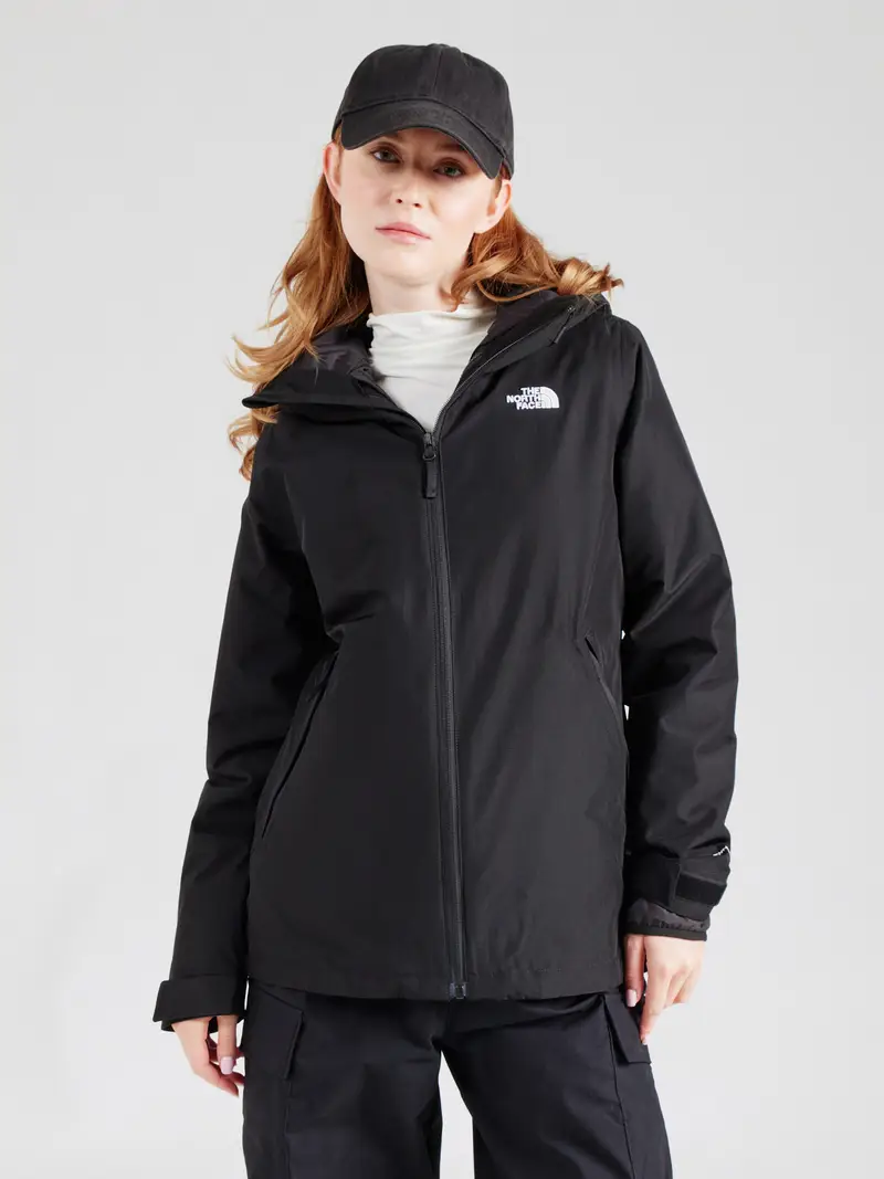 Giacca per outdoor 'CARTO MONO TRICLIMATE' nero / bianco miniatura 2