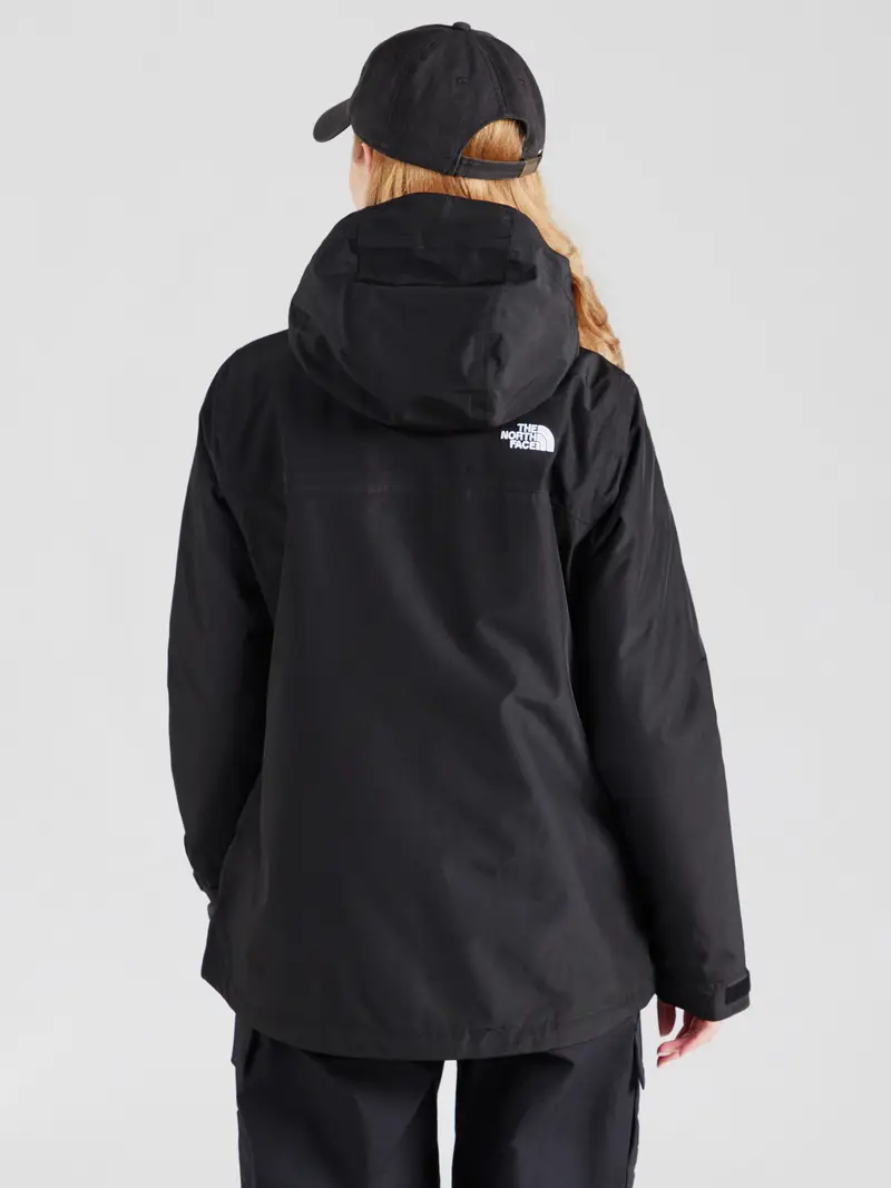 Giacca per outdoor 'CARTO MONO TRICLIMATE' nero / bianco miniatura 3