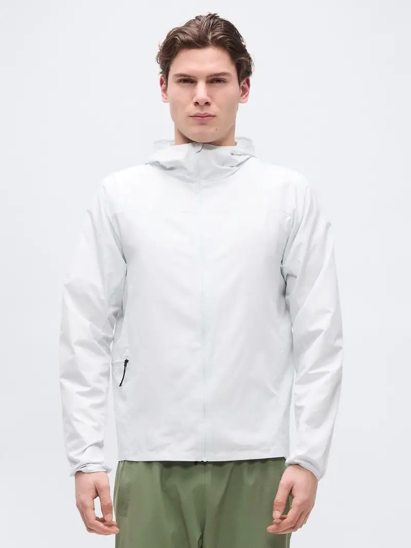 Giacca per outdoor FONTANALES grigio chiaro miniatura 2