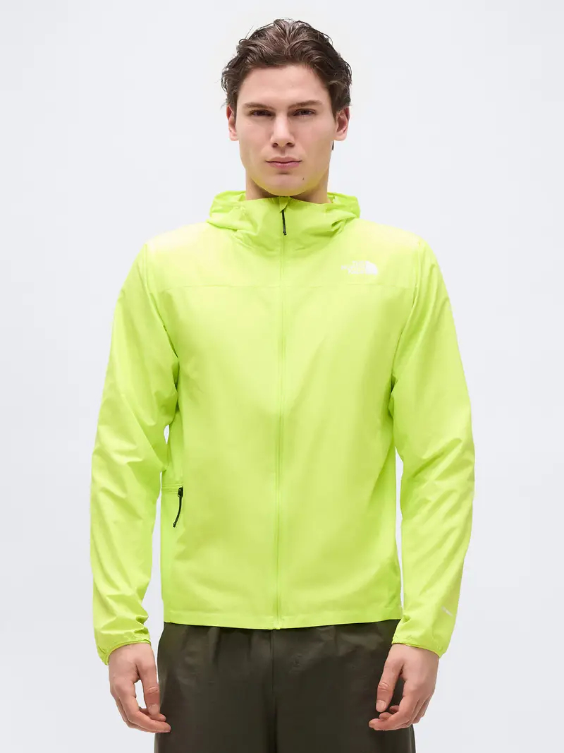 Giacca per outdoor FONTANALES lime miniatura 2