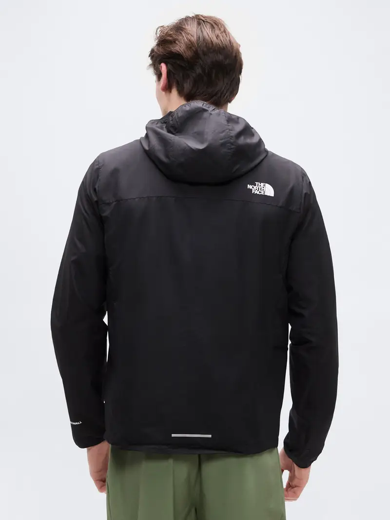 Giacca per outdoor Fontanales nero / bianco miniatura 3