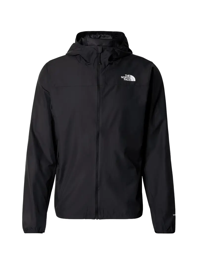 Giacca per outdoor Fontanales nero / bianco