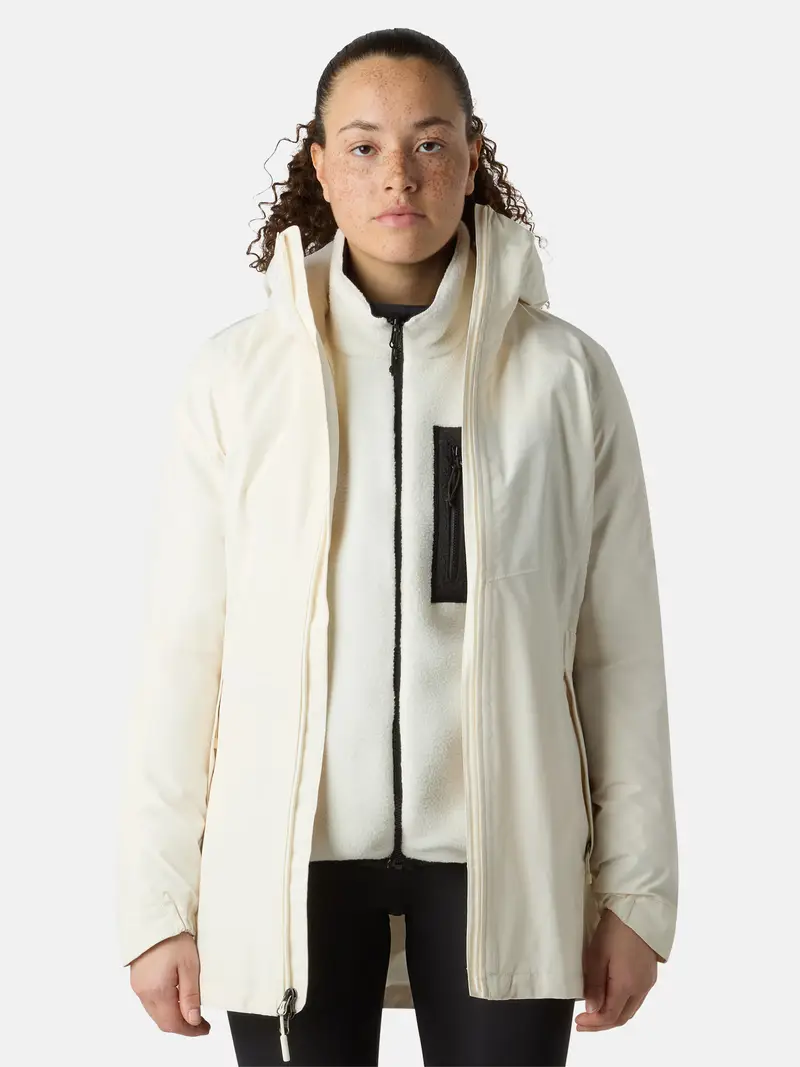 Giacca per outdoor 'Hikesteller' avorio miniatura 3