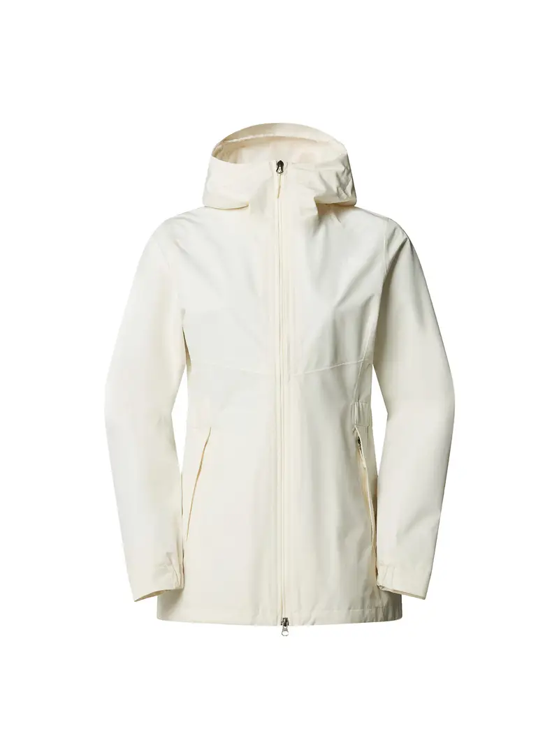 Giacca per outdoor 'Hikesteller' avorio