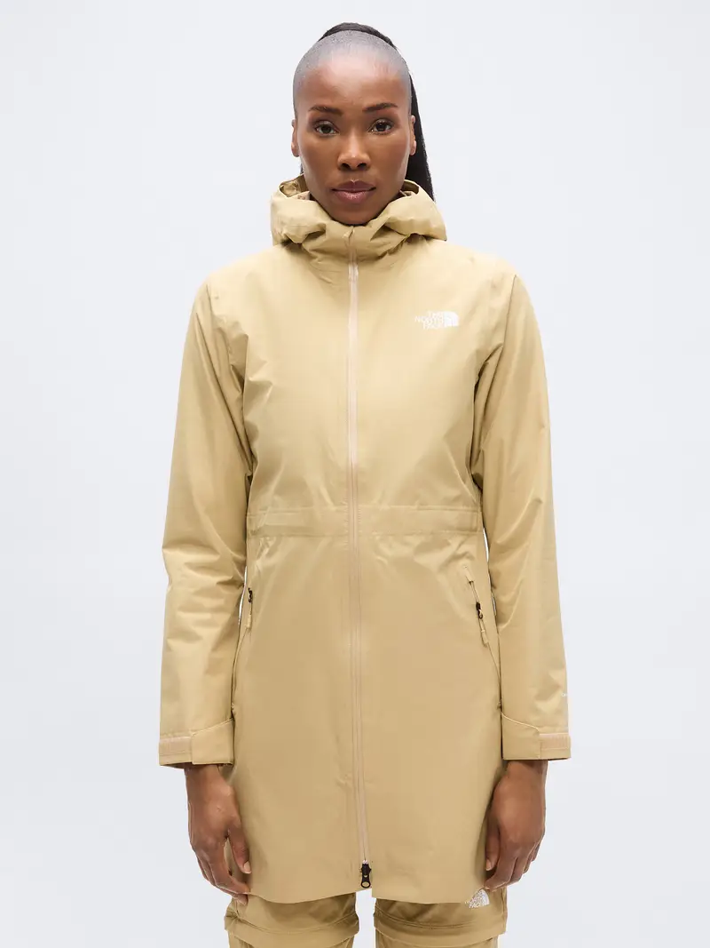 Giacca per outdoor HIKESTELLER cachi miniatura 2