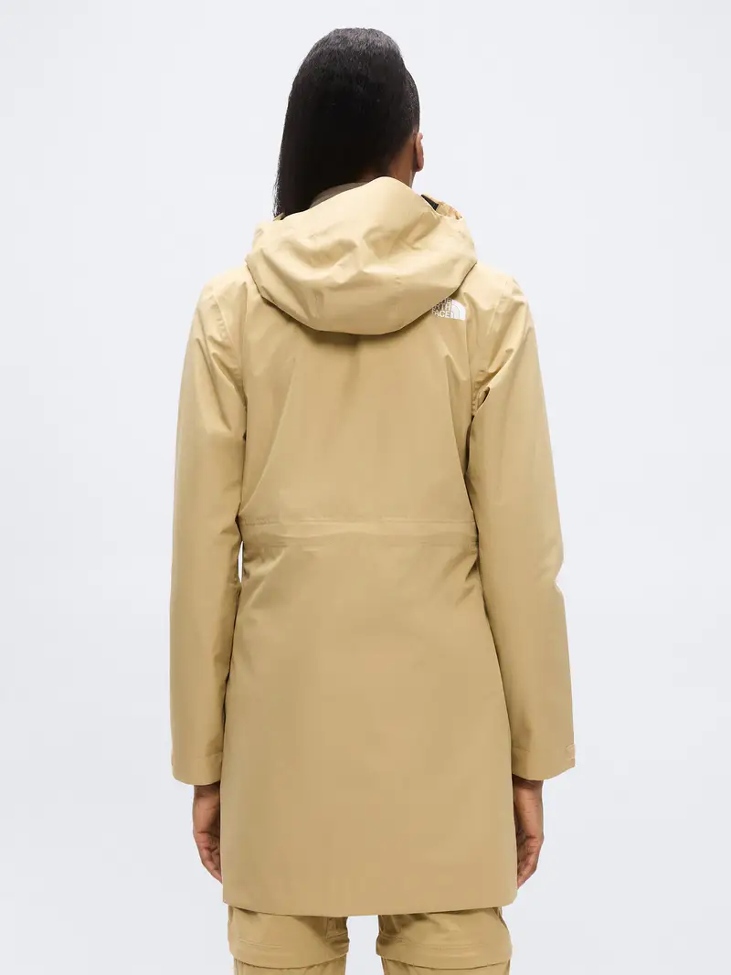 Giacca per outdoor HIKESTELLER cachi miniatura 3