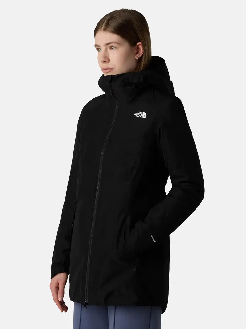 Giacca per outdoor 'Hikesteller' nero / bianco miniatura 3