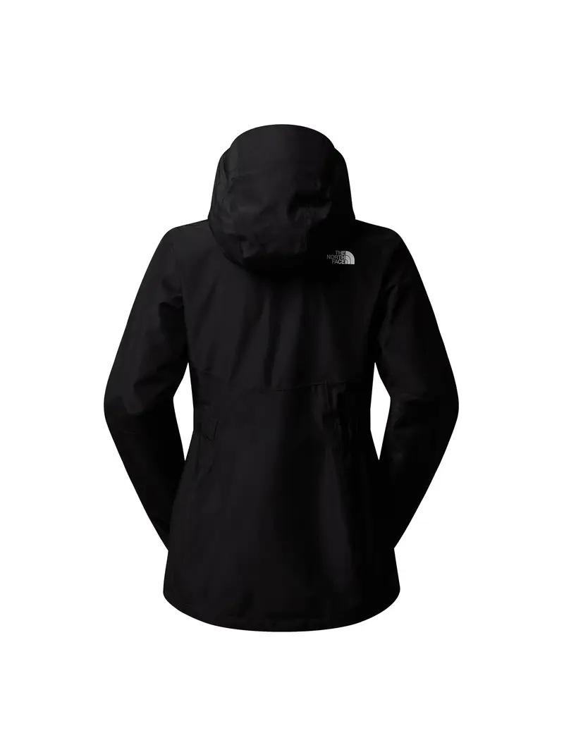 Giacca per outdoor 'Hikesteller' nero / bianco miniatura 2