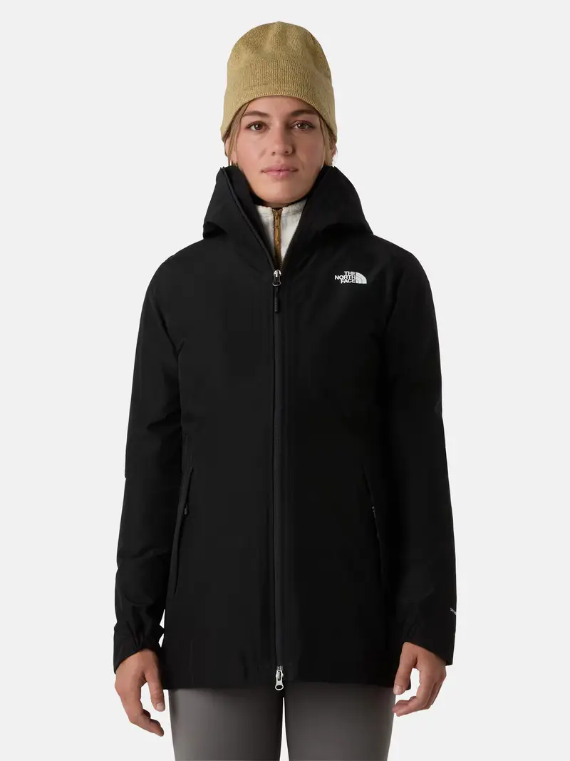 Giacca per outdoor 'Hikesteller' nero / bianco miniatura 3