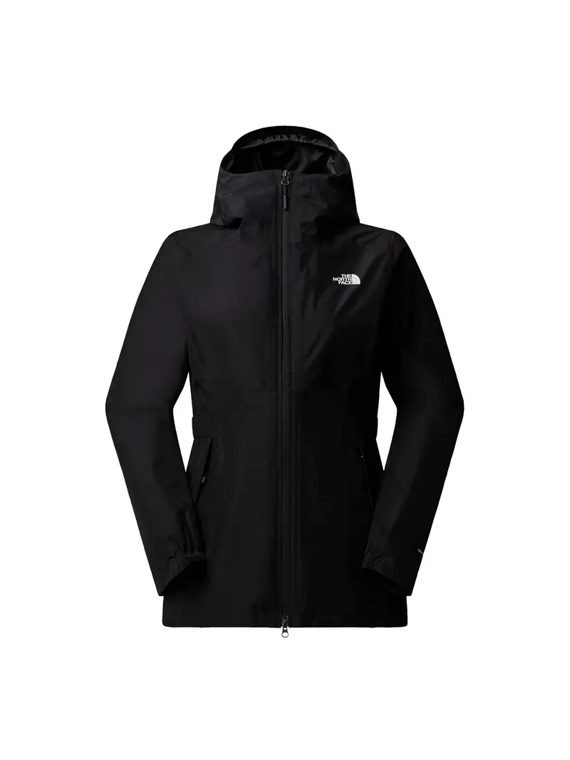 Giacca per outdoor 'Hikesteller' nero / bianco