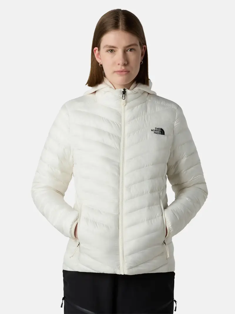 Giacca per outdoor Huila nero / bianco miniatura 3