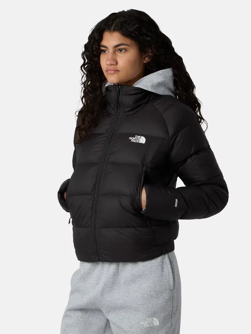 Giacca per outdoor 'Hyalite' nero / bianco miniatura 3